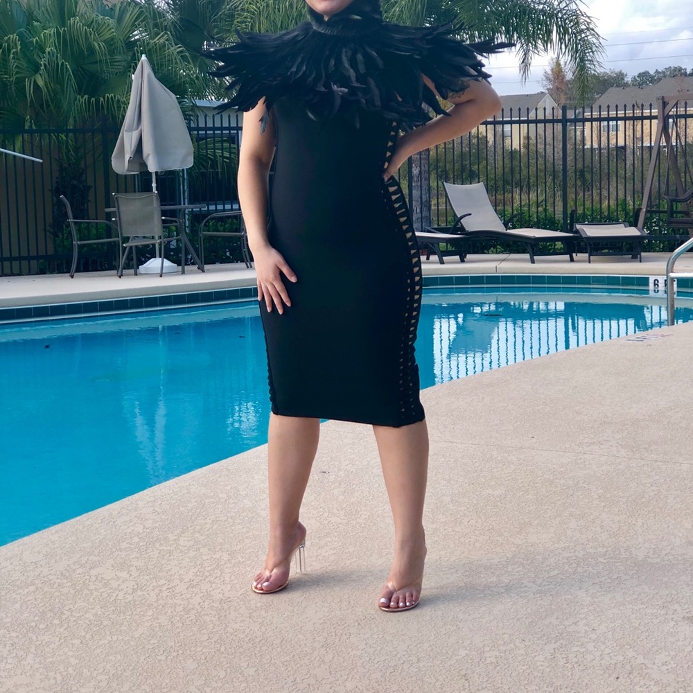 Little black dress